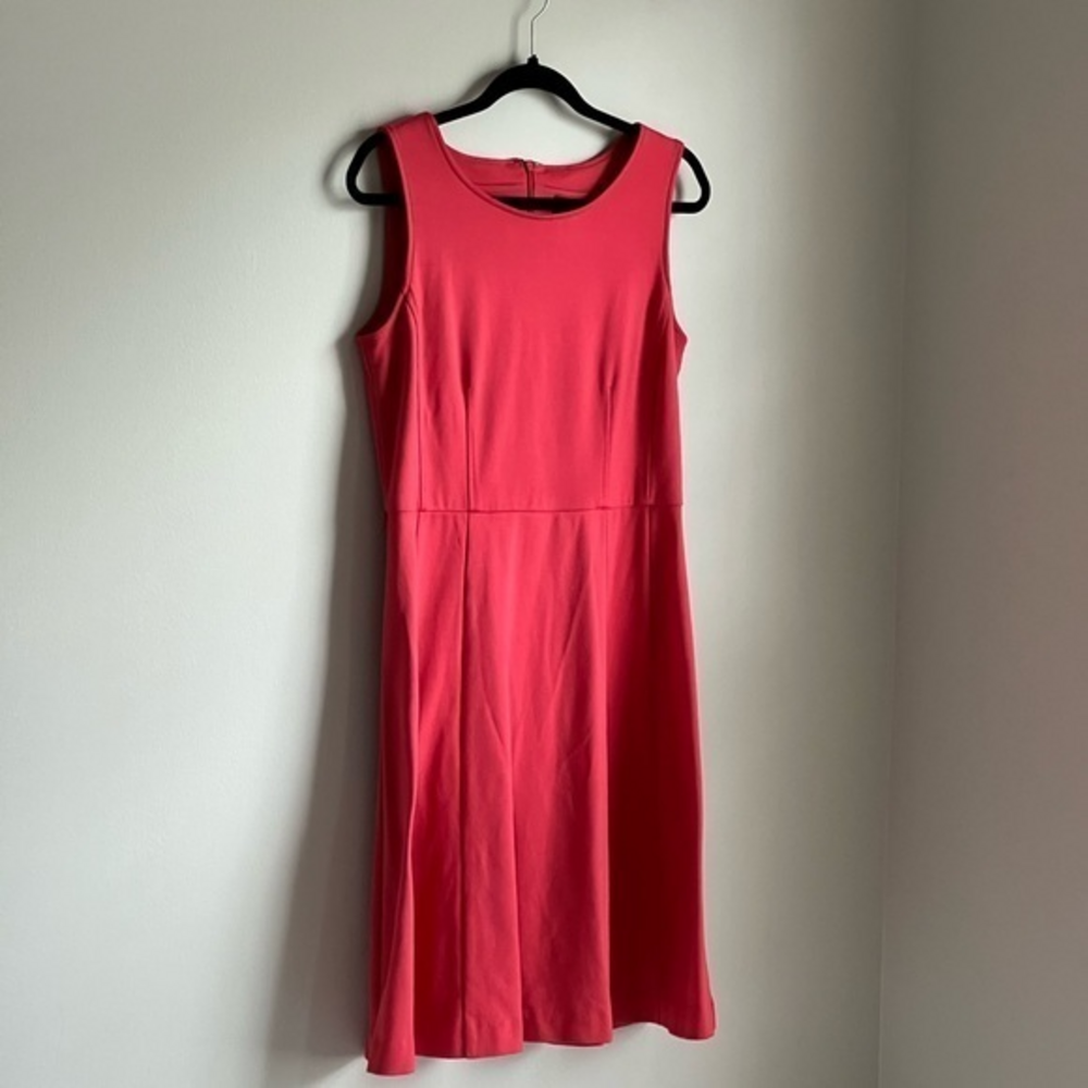 Kohls 212 Collection Coral Fit and Flare Dress‎